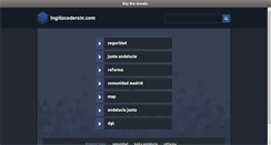 Desktop Screenshot of ingilizcedersin.com
